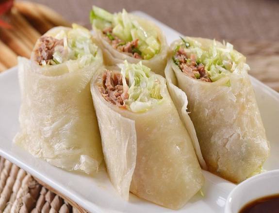 Order Hot and Numbing Beef Roll with Lettuce food online from Fire Stone Chinese Cusine store, Kennesaw on bringmethat.com