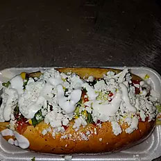Order Dogo Chilango food online from Hamburguesas El Gordo store, Saint Paul on bringmethat.com