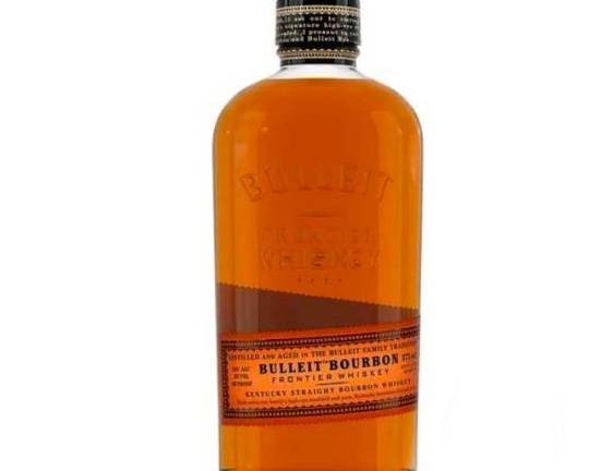 Order Bulleit, 375mL bourbon (45.0% ABV) food online from Cold Spring Liquor store, Liberty Hill on bringmethat.com