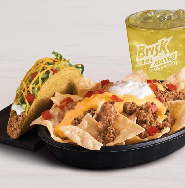 Order Nachos BellGrande® Combo food online from Taco Bell store, Hickory on bringmethat.com
