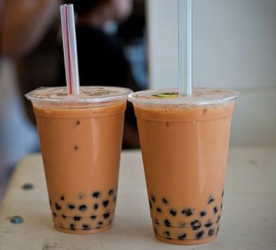 Order Thai Iced Tea food online from Bosa Donuts store, Surprise on bringmethat.com