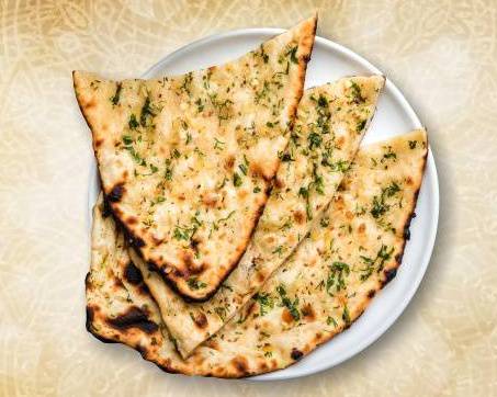Order Garlic Blast Naan food online from Biryani Factory store, Redmond on bringmethat.com