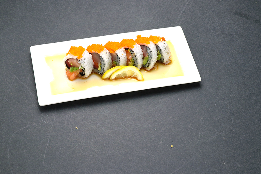 Order Sashimi Roll food online from Hikari Sushi & Grill store, Frisco on bringmethat.com