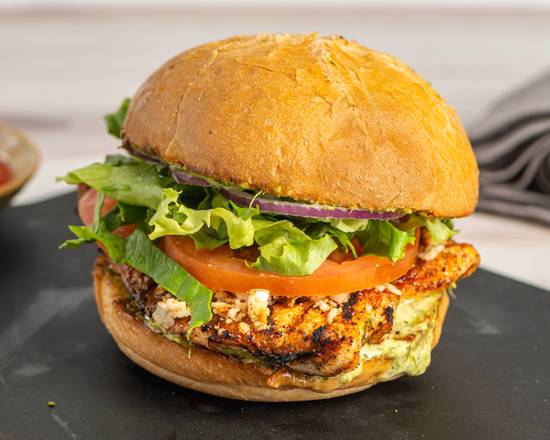 Order Cabo Burger (Chicken) food online from Wibbley's store, Bellevue on bringmethat.com