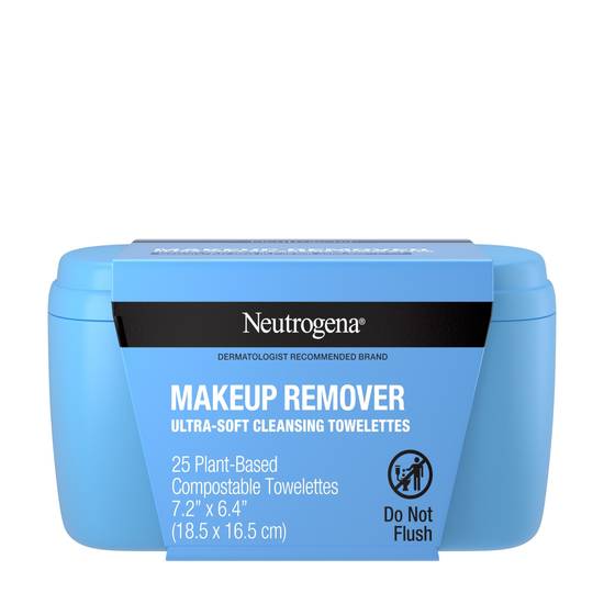 Order Neutrogena Makeup Remover Cleansing Towelettes & Face Wipes, 25CT food online from CVS store, INGLEWOOD on bringmethat.com