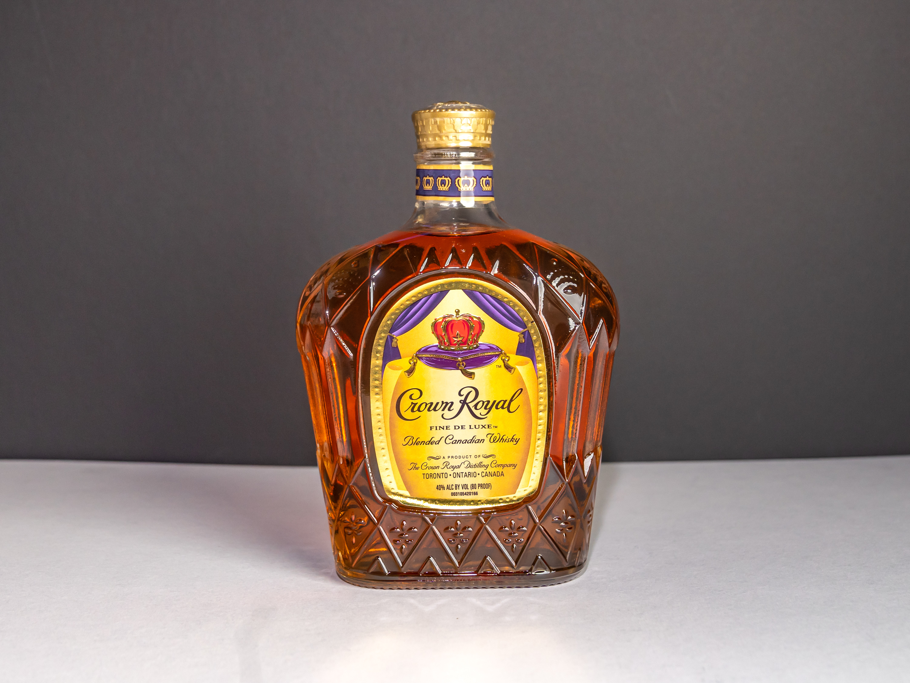 Order Crown Royal Deluxe, 750 ml Whiskey food online from State Market store, San Francisco on bringmethat.com
