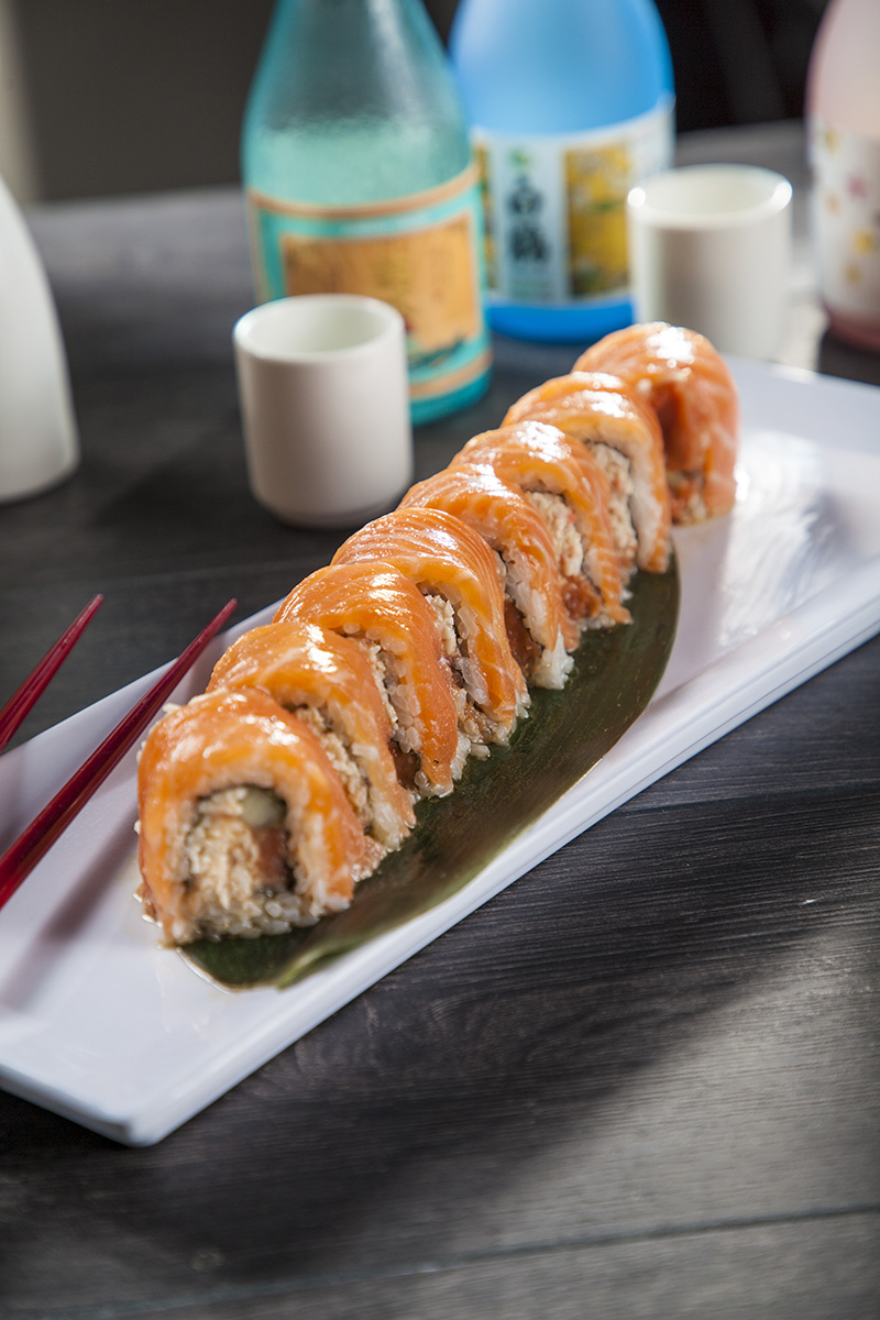 Order F13. Caden's Roll food online from Sake Sushi Japanese store, Montrose on bringmethat.com