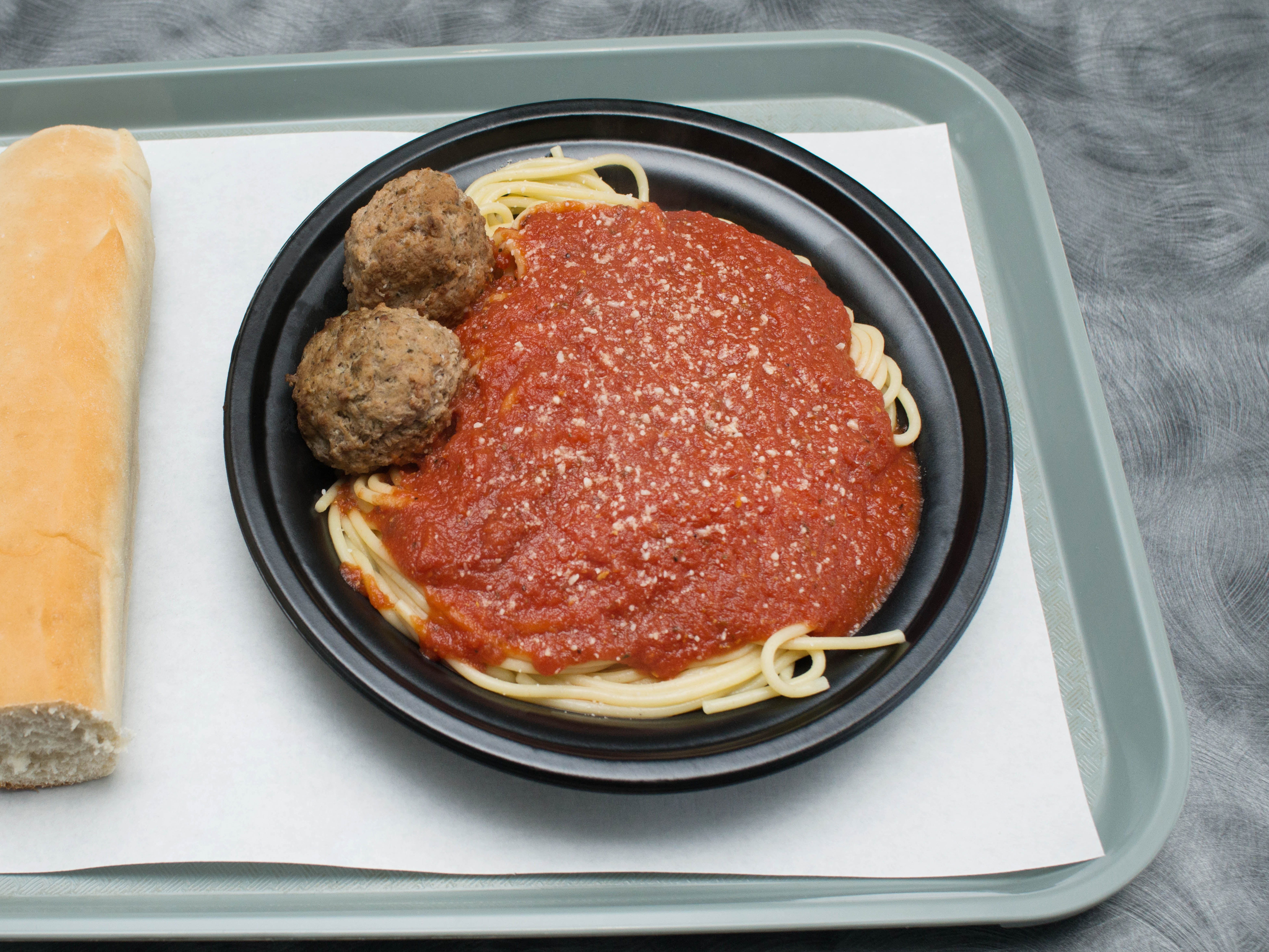 Order Spaghetti food online from Paninos Italian Restaurant store, Rockford on bringmethat.com