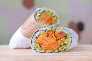 Order Salmon Mania food online from Issho Ni Poke store, Mentor on bringmethat.com
