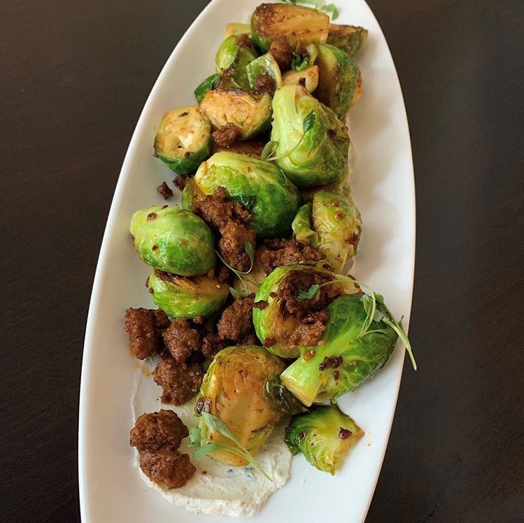 Order Roasted Brussels Sprouts food online from Bar Marcel store, Charlotte on bringmethat.com