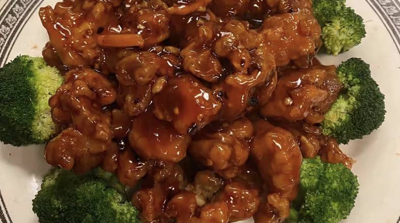 Order Orange Chicken  food online from China King store, St. Louis on bringmethat.com