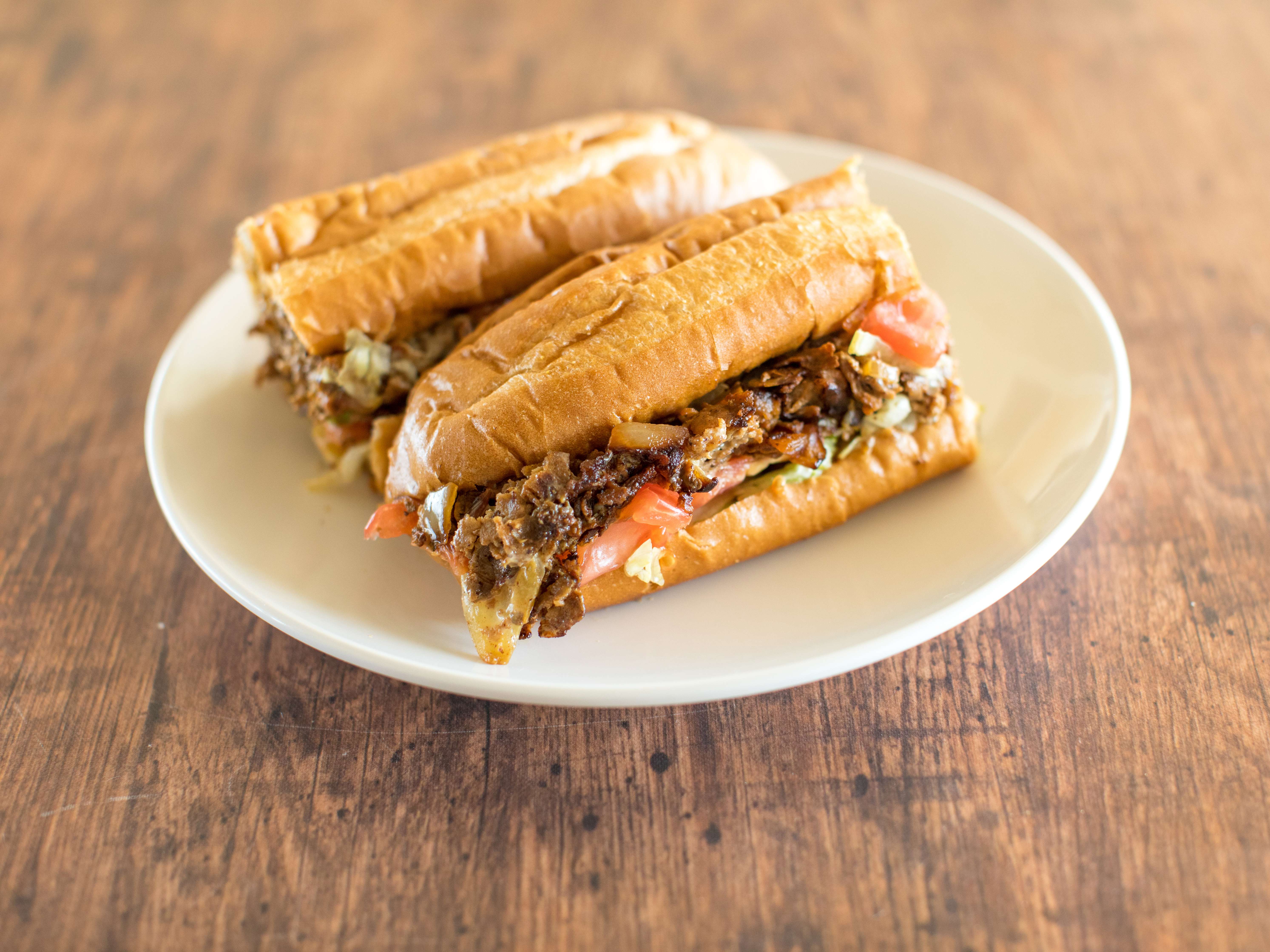 Order Steak and Cheese Sub food online from Queens Mart & Deli store, Richmond on bringmethat.com