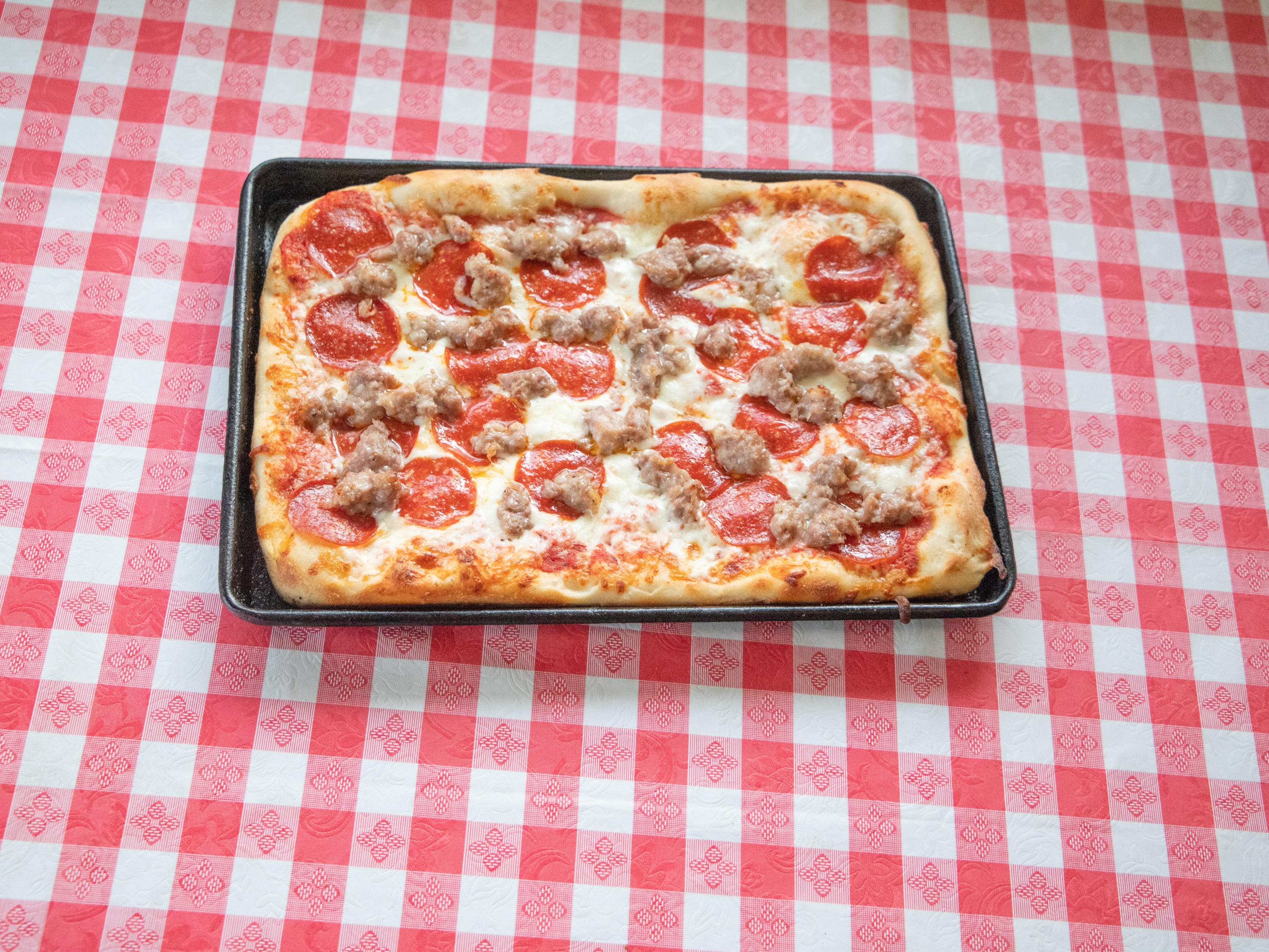 Order Meat Lover's Pizza food online from Pizza Central store, Albany on bringmethat.com