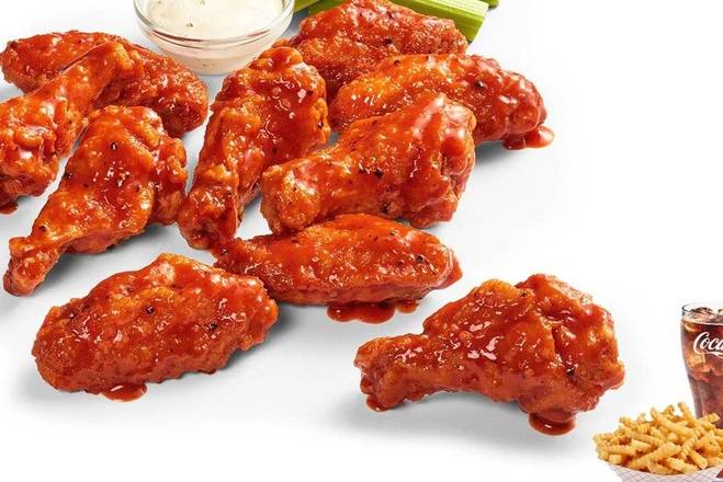 Order 15pc Wings ONLY food online from American Deli store, Inglewood on bringmethat.com