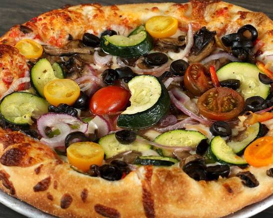 Order 14'' Large Berkeley Vegan Veggie Pizza food online from Zpizza store, San Diego on bringmethat.com