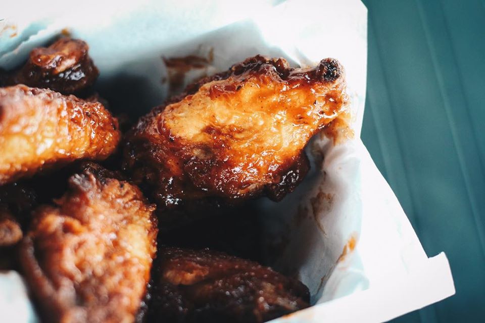 Order Chicken Wings food online from The Manhattan Project store, Louisville on bringmethat.com