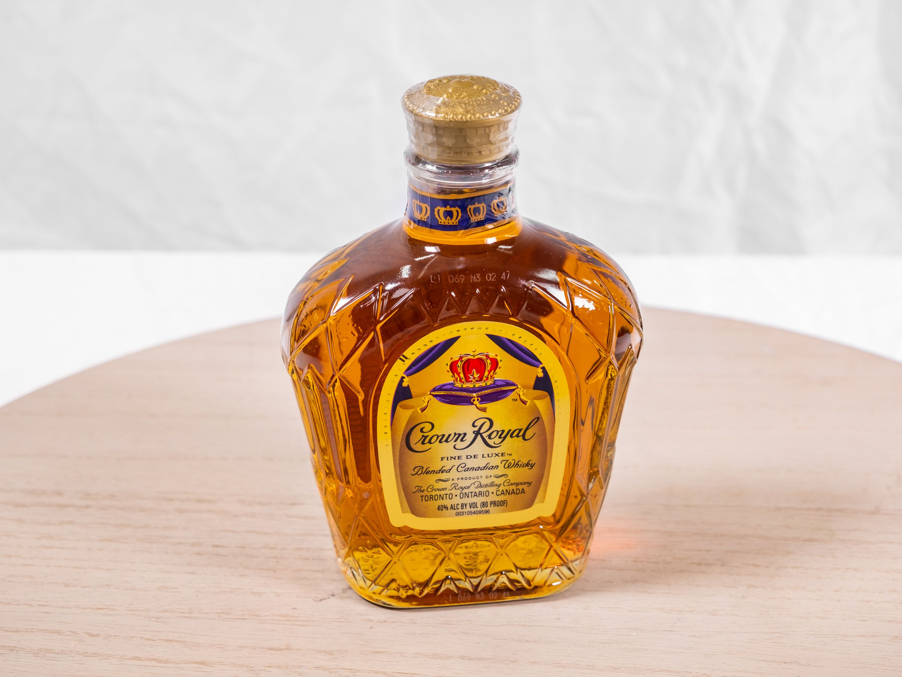 Order 375 ml. Crown Royal Whisky food online from M & G Market store, Highland on bringmethat.com