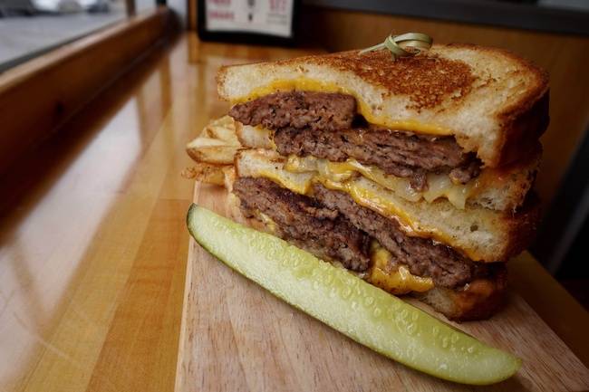 Order Patty Melt food online from Jack's Grill store, Ithaca on bringmethat.com