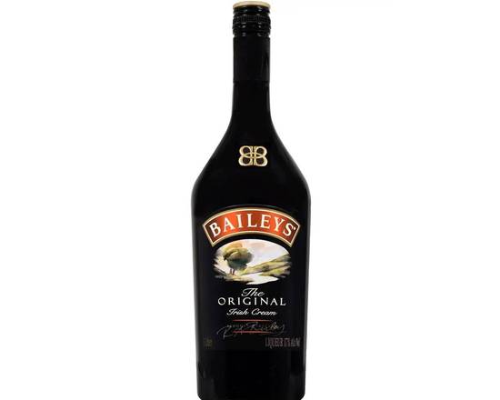 Order Baileys Irish Cream, 1000mL  food online from Brothers Wine & Liquor store, Copiague on bringmethat.com