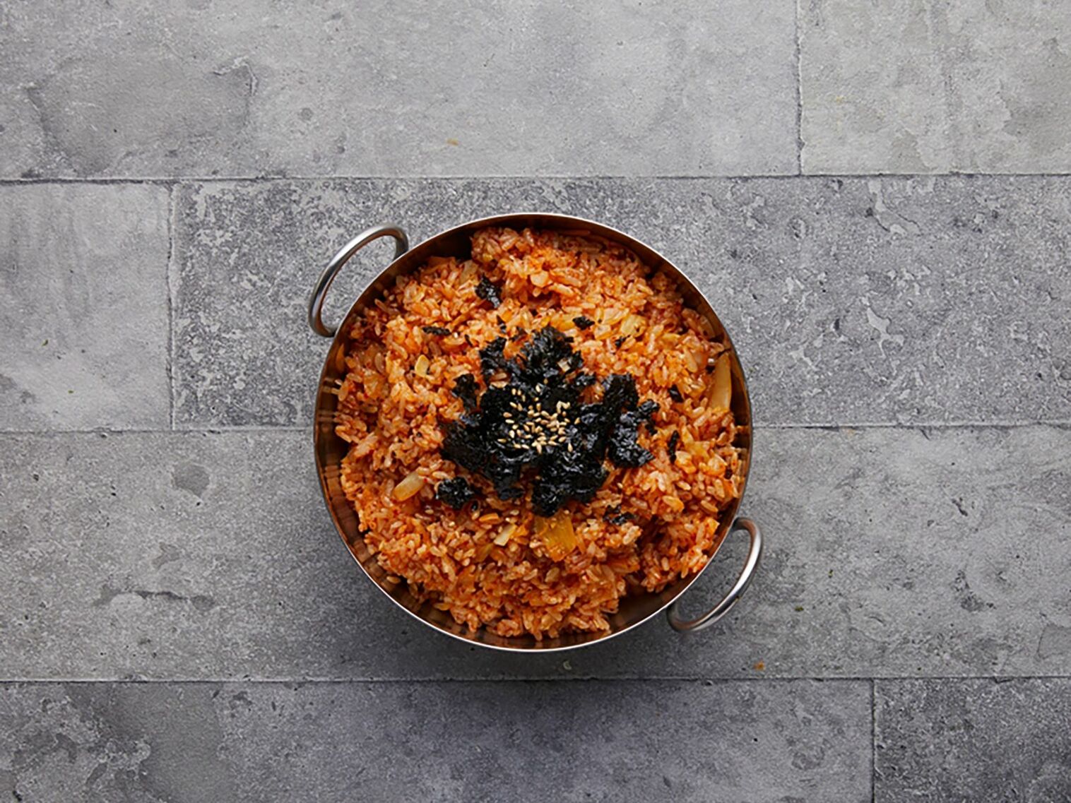 Order Kimchi Fried Rice food online from Pelicana Chicken store, New York on bringmethat.com