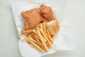 Order #1. 2 Piece Dark Meat (Leg & Thigh) food online from Great Wall Express store, San Diego on bringmethat.com