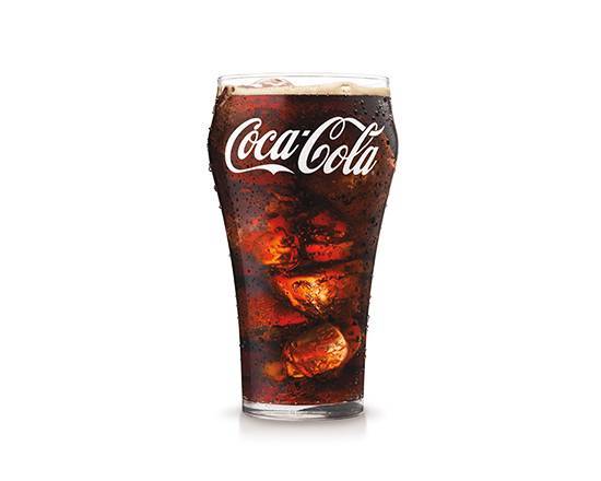 Order Soft Drink (20 oz) food online from Carl's Jr. store, Oklahoma City on bringmethat.com