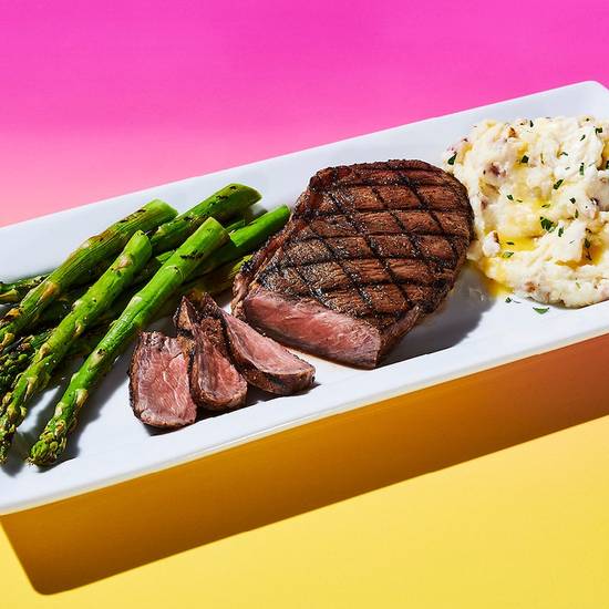 Order Fire-Grilled Steak food online from Buster American Kitchen store, Suite 200 Houston on bringmethat.com