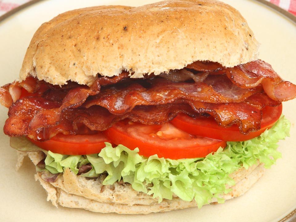 Order B.L.T. Sandwich food online from Rego Bagels store, Rego Park on bringmethat.com