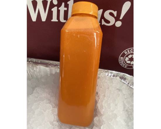 Order Fresh Orange & Carrot Juice  food online from Ctown Supermarkets store, Uniondale on bringmethat.com