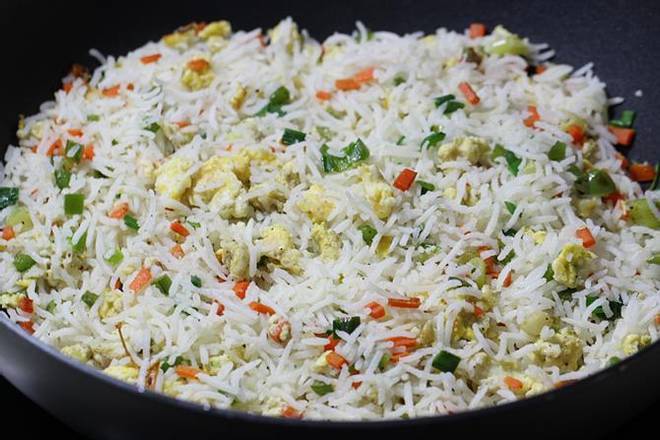 Order Egg Fried Rice food online from Mayuri express store, Houston on bringmethat.com