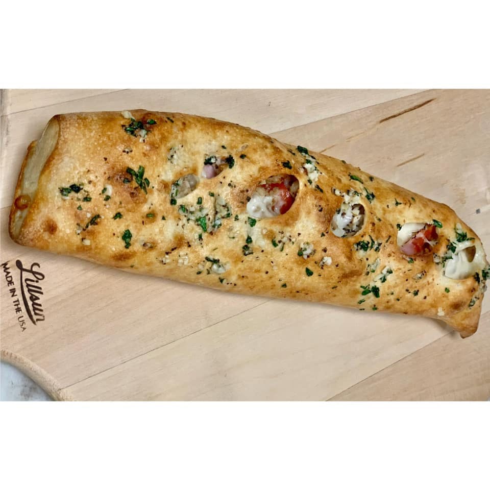 Order Vegetable Roll - Medium food online from Dominics Pizza and Restaurant store, Lawrence Township on bringmethat.com