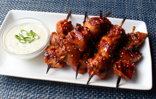 Order  BBQ Chicken Stick with tartar sauce food online from New 888 kitchen store, Maspeth on bringmethat.com