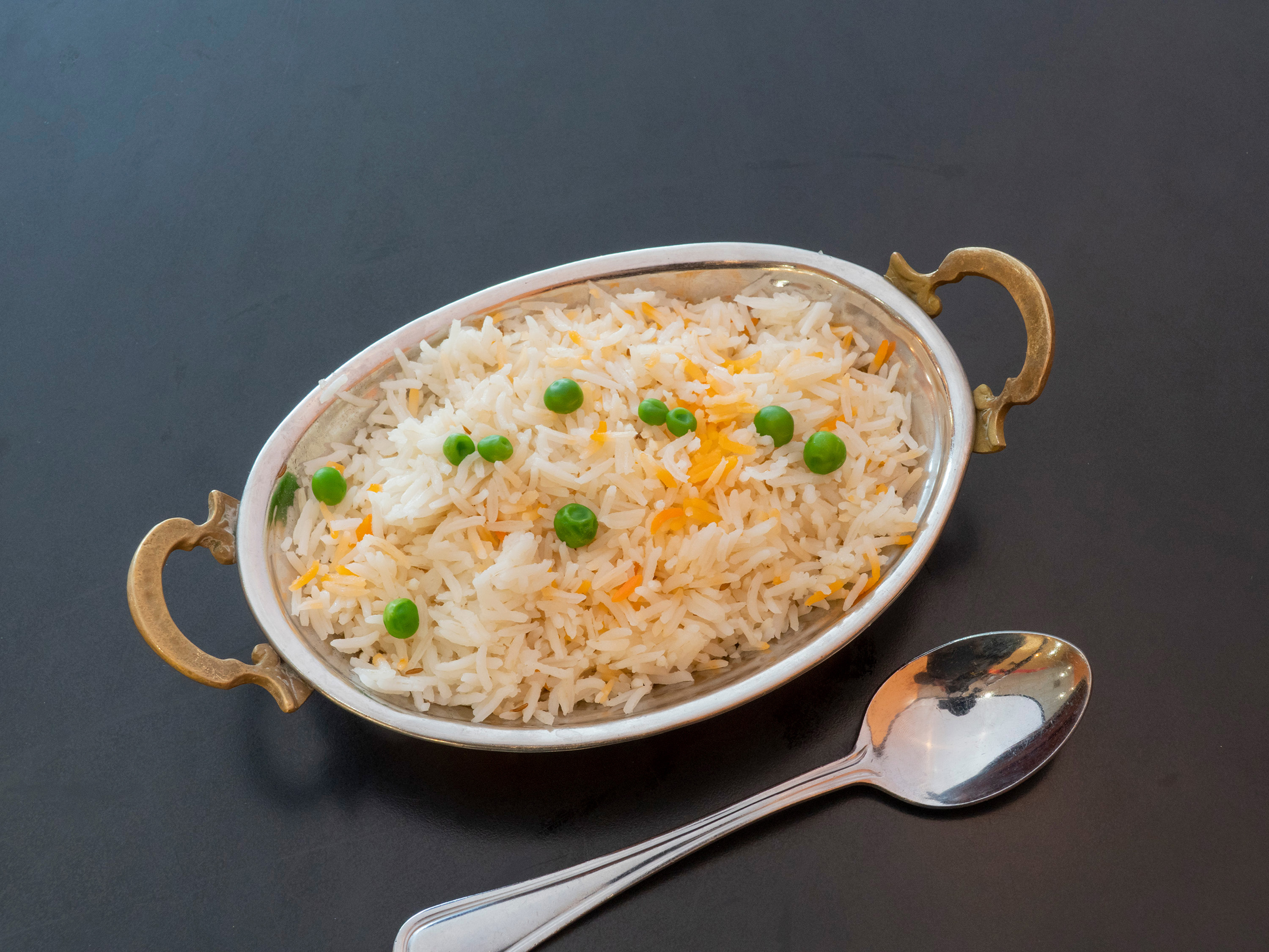 Order Basmati Rice food online from Dhaba Indian Cuisine store, Tracy on bringmethat.com