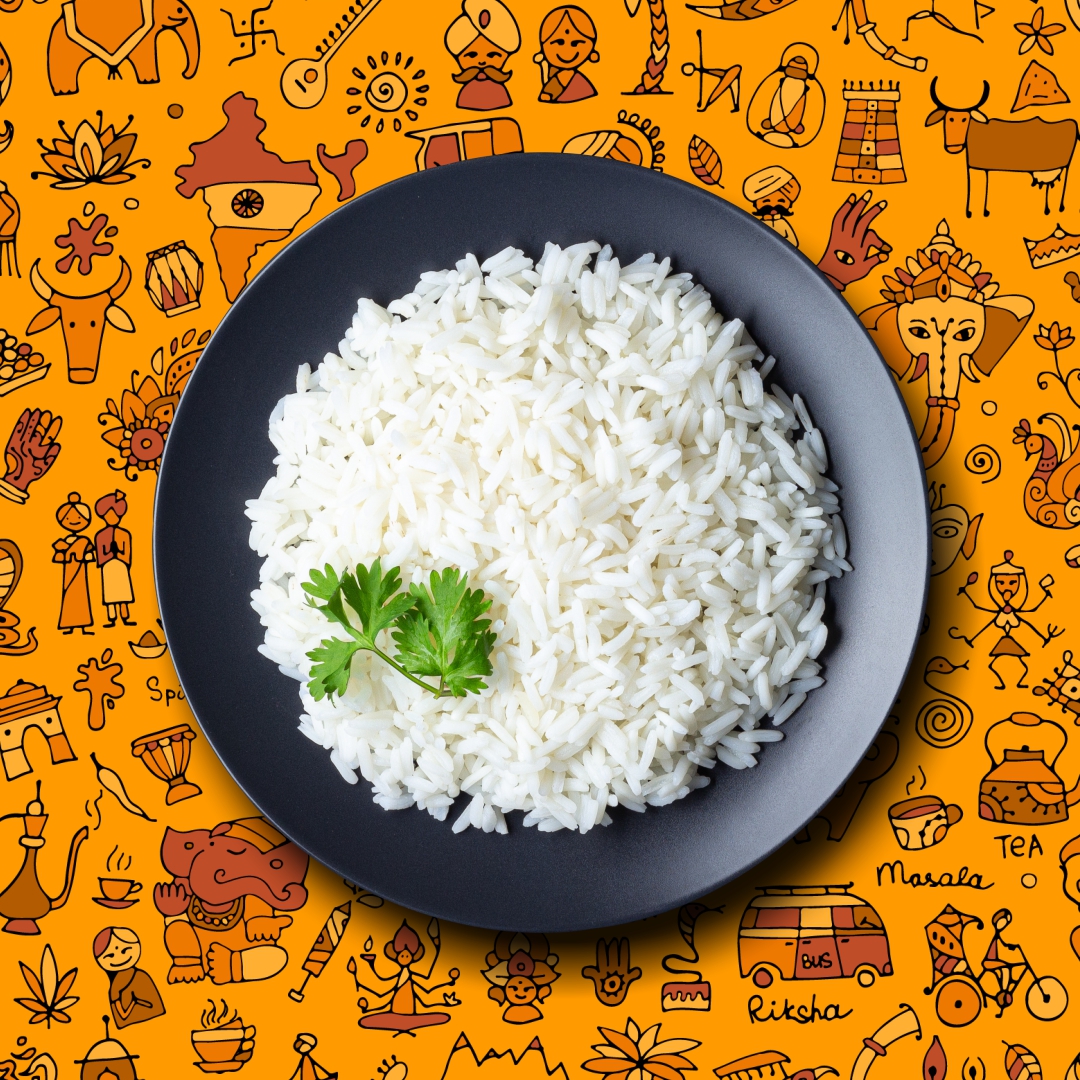 Order Premium White Rice food online from Gunpowder Cafe store, Plymouth on bringmethat.com
