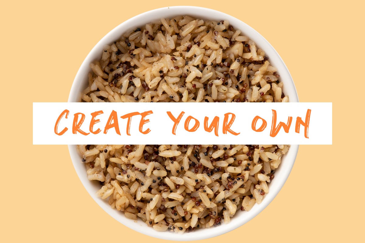 Order A Grain Bowl Creation Of Your Own food online from Saladworks store, West Nyack on bringmethat.com