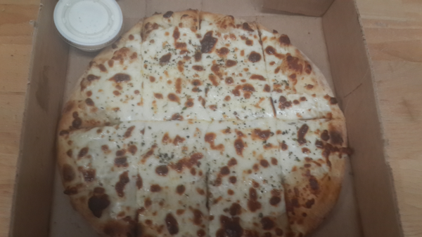 Order Cheese Bread Sticks with Ranch food online from Adam's Pizza store, San Antonio on bringmethat.com