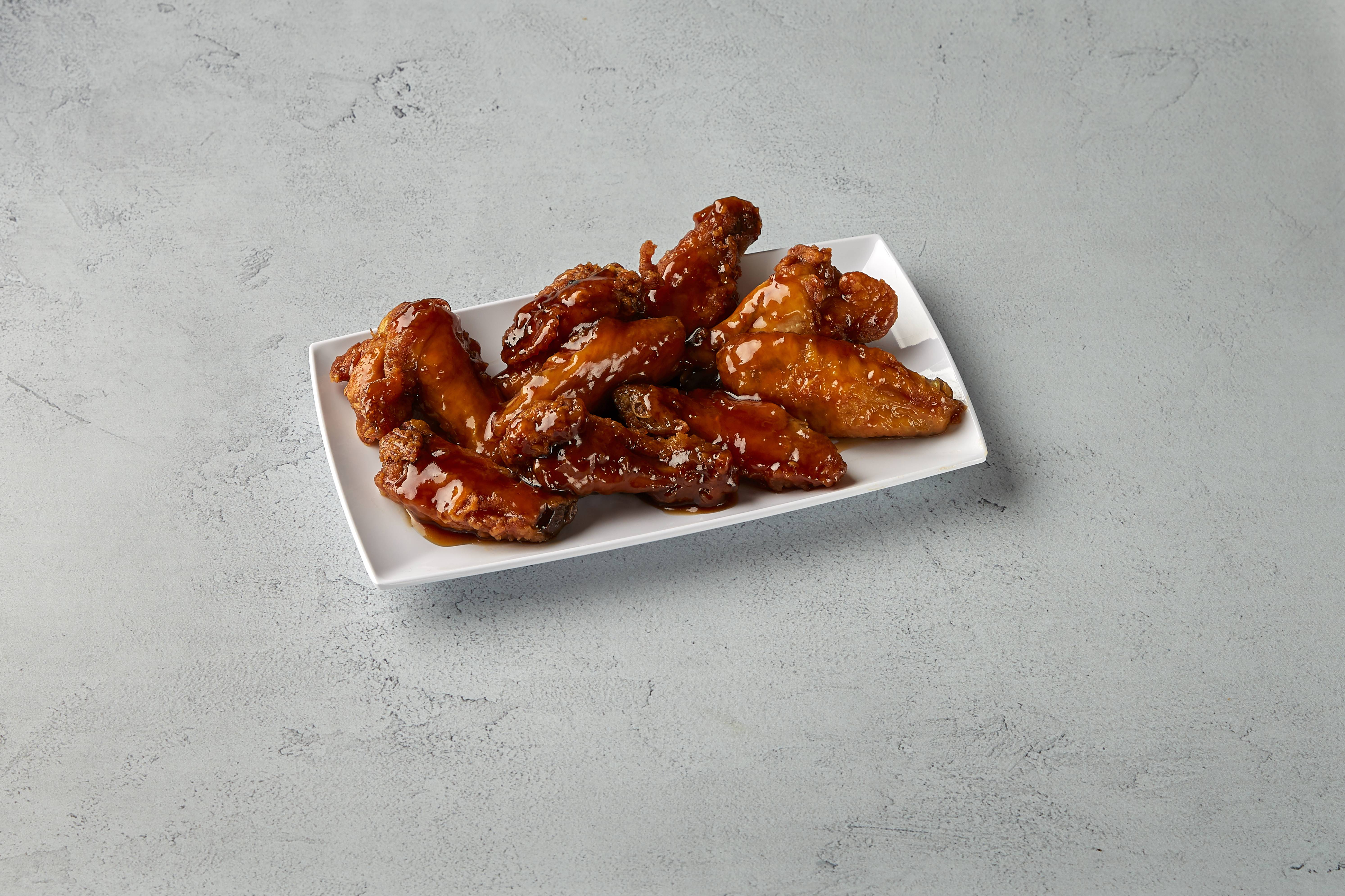 Order A13. Eight Honey Wing food online from Jing Jing Asian Restaurant store, Newport News on bringmethat.com