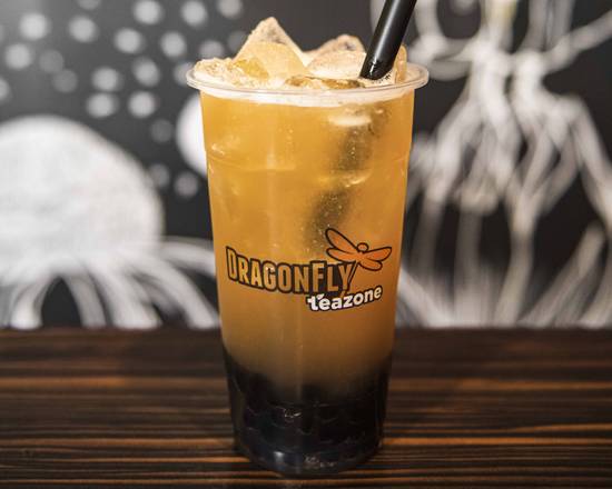 Order Lychee Bubble Tea food online from Dragonfly Tea Zone store, Kansas City on bringmethat.com