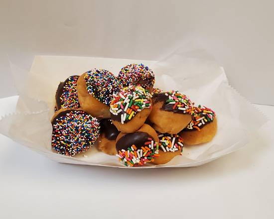 Order Sprinkle Donut Holes food online from Donut Joy store, Denton on bringmethat.com