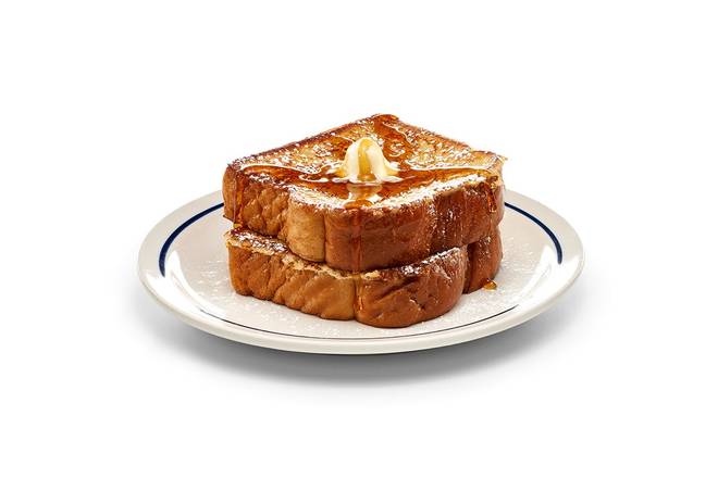 Order NEW! Thick ‘N Fluffy Classic French Toast food online from Ihop store, Houston on bringmethat.com
