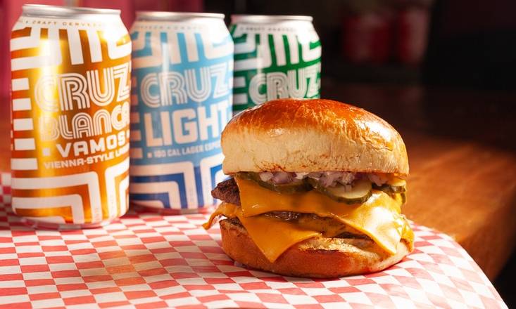 Order Burger & Beer Special food online from Small Cheval store, Chicago on bringmethat.com
