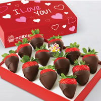 Order Full of Love Berries food online from Edible Arrangements store, Westwood on bringmethat.com
