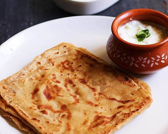 Order Plain Paratha  food online from Howzatt Indo-Pak store, Houston on bringmethat.com