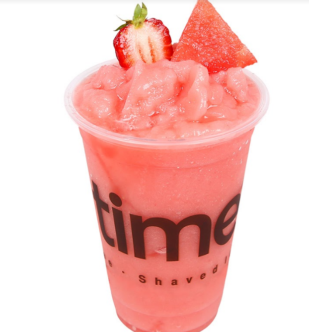 Order Strawberry Watermelon Slush food online from Boba Time store, Los Angeles on bringmethat.com