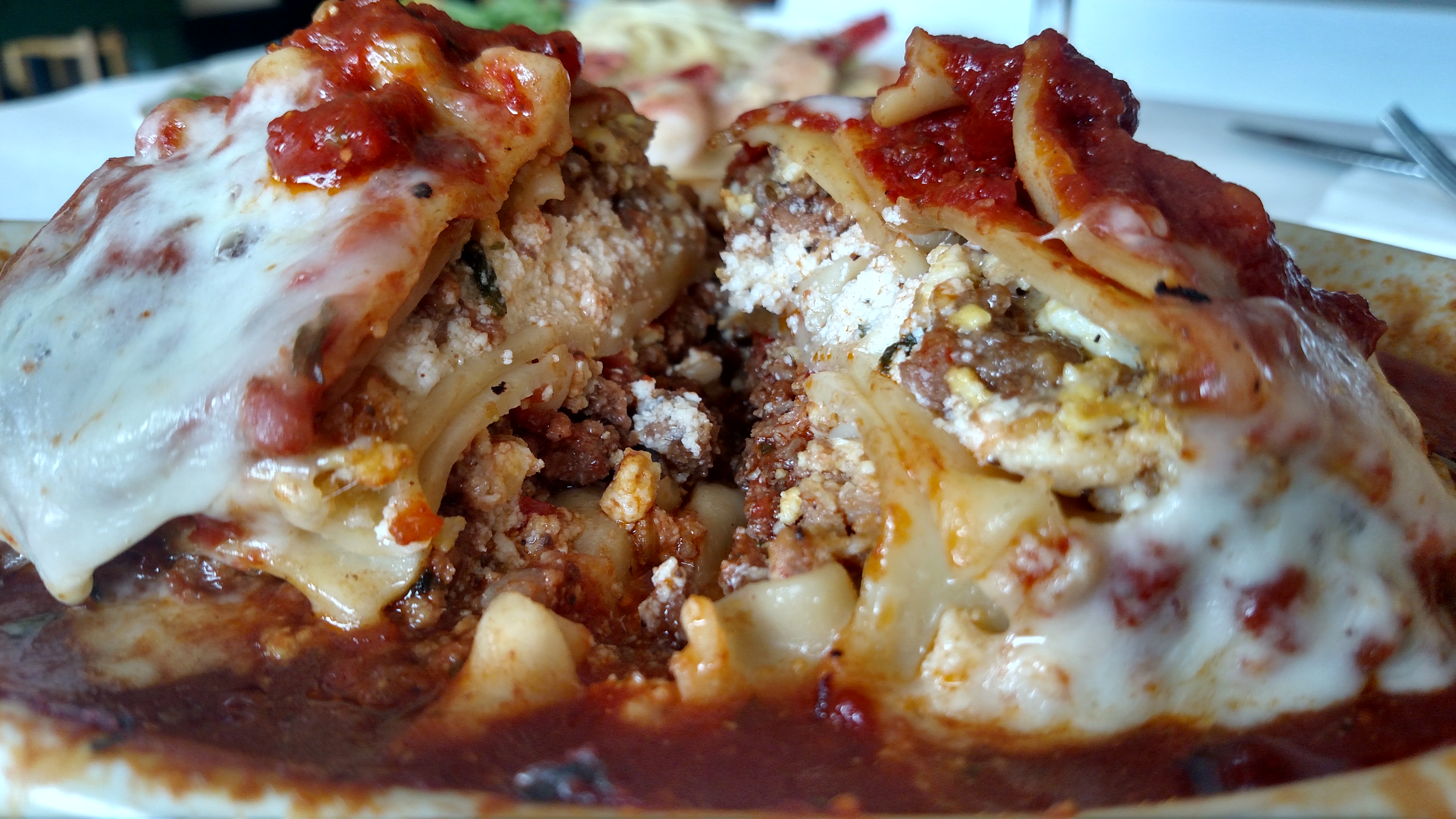 Order Lasagna food online from Matteos Take-Out A Little Taste of Hoboken store, Los Angeles on bringmethat.com
