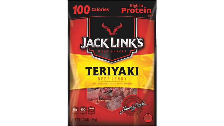 Order Jack Link`s Teriyaki Beef Jerky food online from Route 7 Food Mart store, Norwalk on bringmethat.com