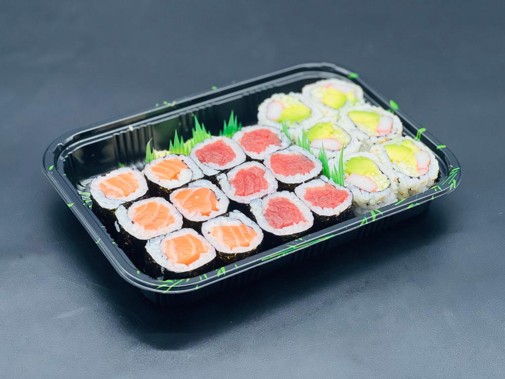 Order Maki Combo food online from I Sushi Inc. store, Ridgewood on bringmethat.com