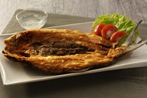Order Daing na Bangus (Boneless Marinated Milkfish) food online from Max Restaurant store, Waipahu on bringmethat.com