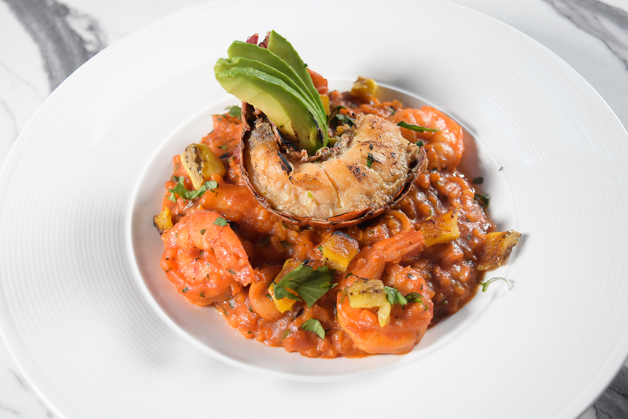 Order Risotto del Mar food online from Dubai Restaurant & Bar store, Trenton on bringmethat.com