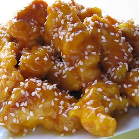 Order 90.Honey Garlic  Chicken food online from Hunan Wok store, Delray Beach on bringmethat.com